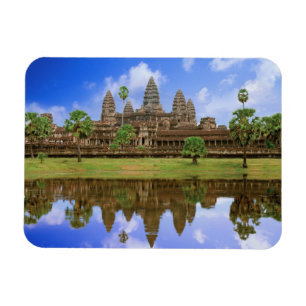 Ímã Camboja, Kampuchea, templo Angkor Wat.