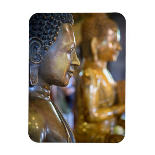 Ímã Camboja, Phnom Penh. Estátuas de Buda
