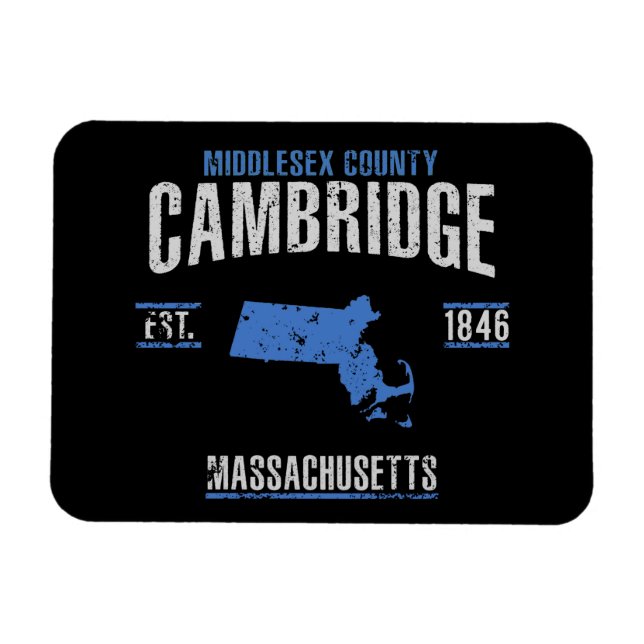 Ímã Cambridge (Horizontal)