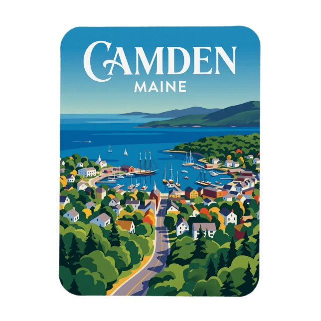 Ímã Camden EUA (Vertical)