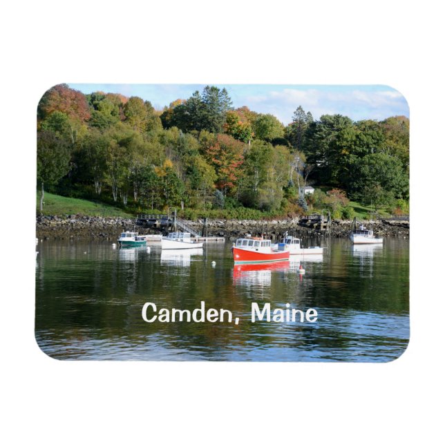 Ímã Camden, Maine (Horizontal)