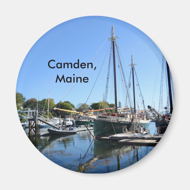 Imã Camden, Maine (Frente)