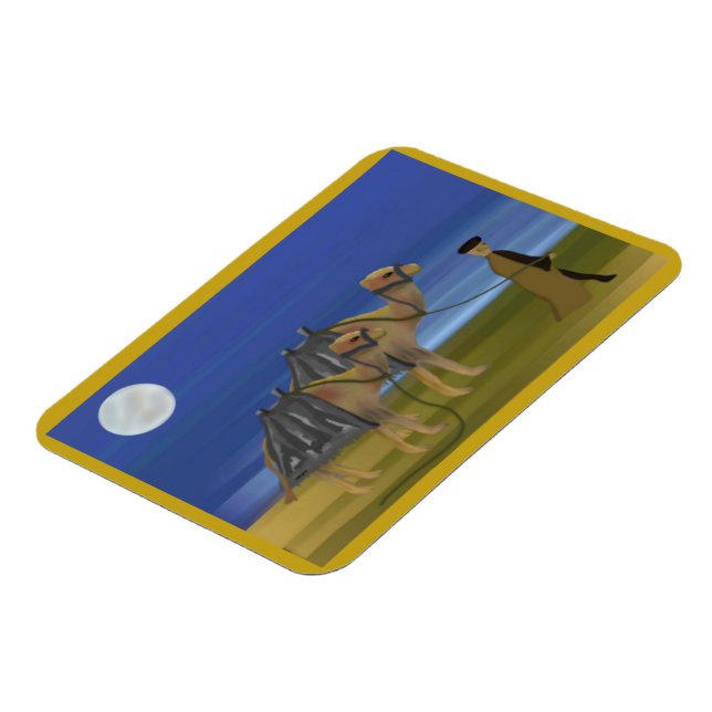 Ímã Camel Caravan Premium Magnet (Left Side)