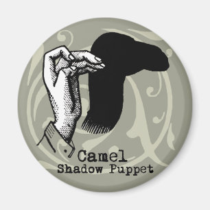 Imã Camel Hand Puppet Shadow Games