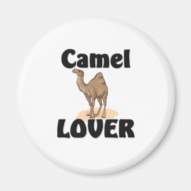 Imã Camel Lover (Frente)