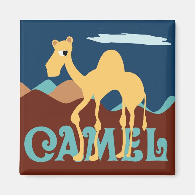 Imã Camel Magnet (Frente)