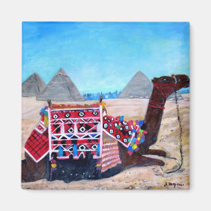 Imã Camel Ride em Giza, Magnet