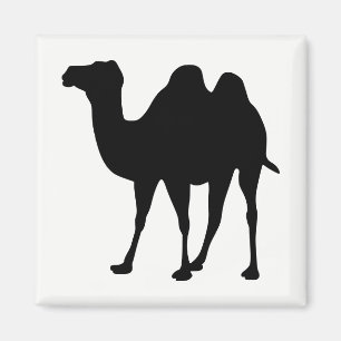 Imã Camel Silhouette