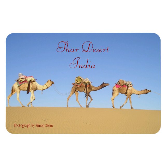 Ímã Camel Train, Thert Desert Magnet (Horizontal)