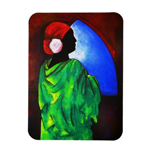 Ímã Camelia Rosa 2008 (Vertical)