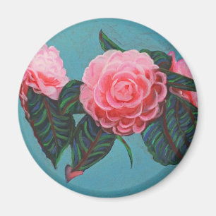 Imã Camellia Japonica Sky