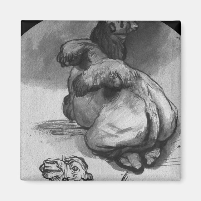 Imã Camelos (Frente)