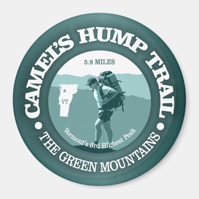 Imã Camel's Hump Trail (T) (Frente)