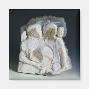 Imã Cameo retratando Cosimo de Medici (1519-74) e seu