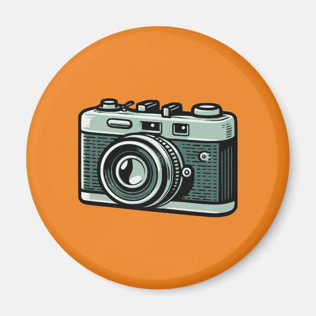 Imã Câmera (Frente)