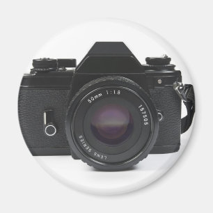 Imã câmera da foto do slr - design clássico