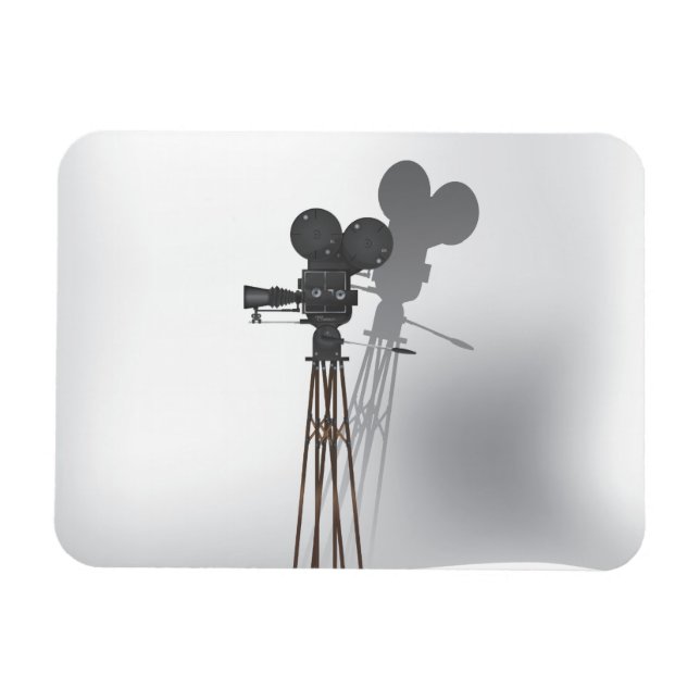 Ímã Câmera de Filme (Horizontal)