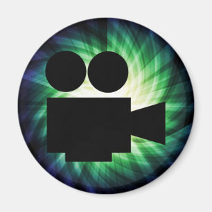 Imã Câmera de filme legal; Filme video