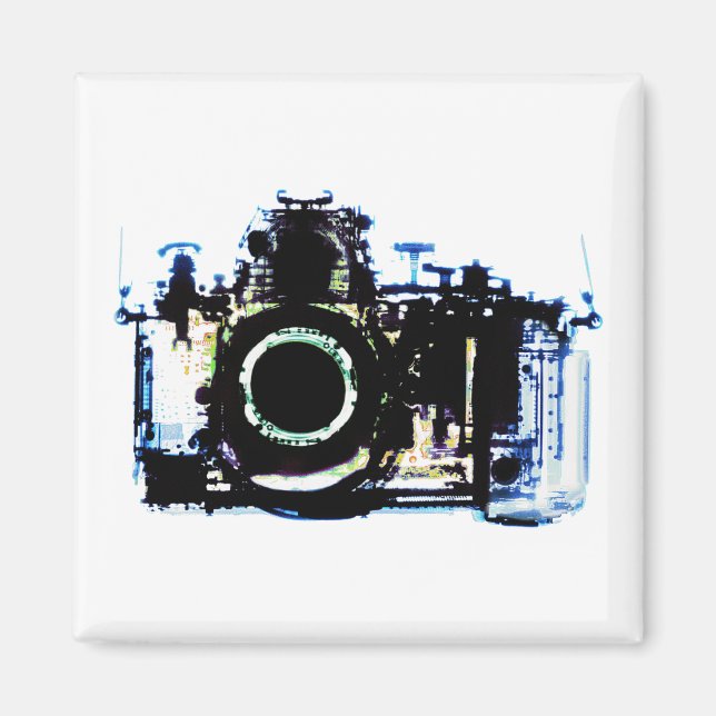 IMÃ CÂMERA DE VISÃO DE RAIO X - ORIGINAL (Frente)