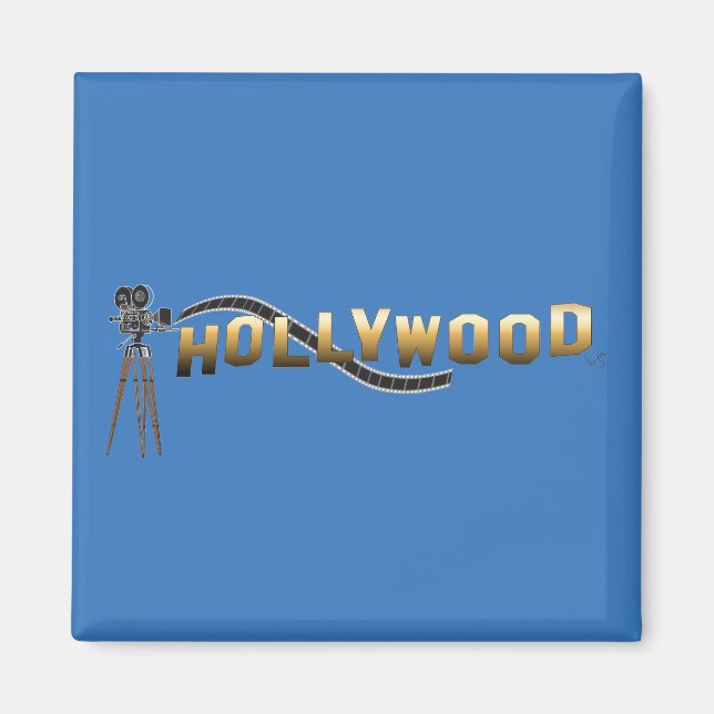 Imã Câmera do Diretor de Filme Hollywood (Frente)
