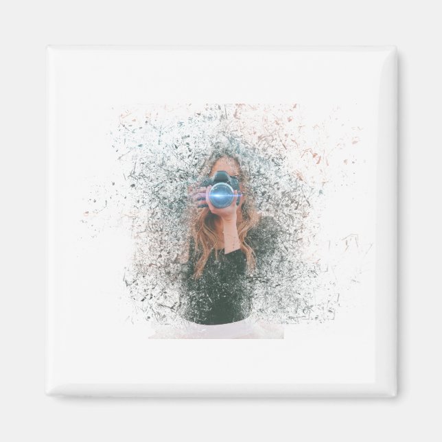 Imã Câmera Raiz (Frente)