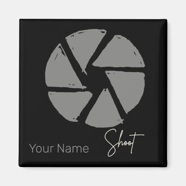 Imã Câmera retrorreflectora de abertura de abertura po (Frente)