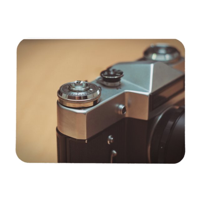 Ímã Câmera Vintage (Horizontal)