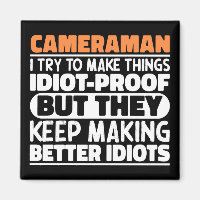 Cameraman, Tento Fazer Coisas Engraçadas
