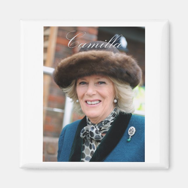 Imã Camilla Duquesa Cornwall (Frente)