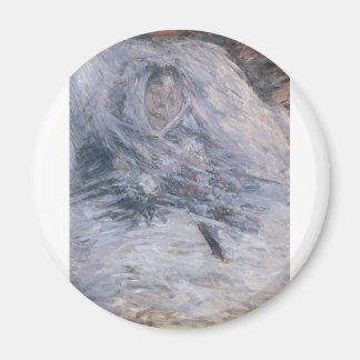 Imã Camille Monet no seu leito de morte (1879)