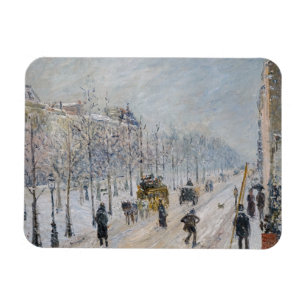 Ímã Camille Pissarro - Boulevares Exteriores, Efeito d
