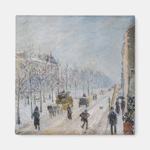 Imã Camille Pissarro - Boulevares Exteriores, Efeito d
