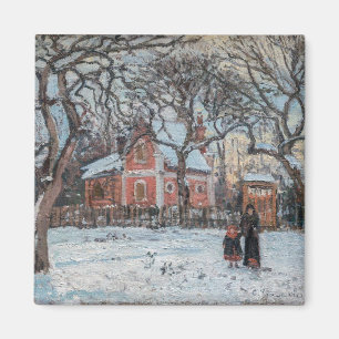 Imã Camille Pissarro - Chataigniers a Louvecienne