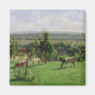 Imã Camille Pissarro Encosta de Vesinet, Yvelines,