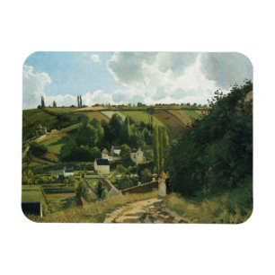 Ímã Camille Pissarro - Jalais Hill, Pontoise