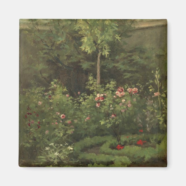 Imã Camille Pissarro | Jardim Rosa (Frente)