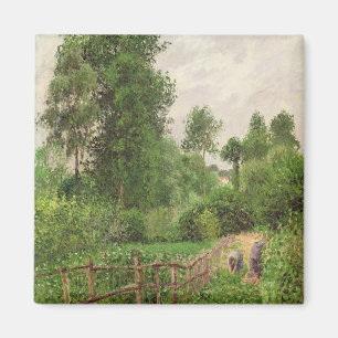 Imã Camille Pissarro   Paysage, gris dos temps um