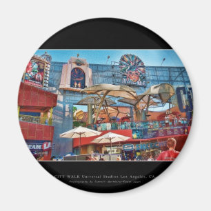 Imã Caminhada da cidade