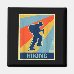 Imã Caminhada estilo retrô vintage