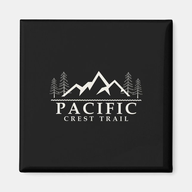 Imã Caminhada na Pacific Crest Trail (Frente)