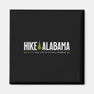 Imã Caminhada no Alabama Little River Canyon Árvore Re
