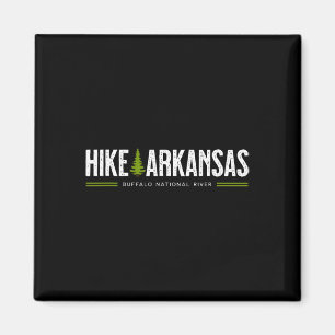 Imã Caminhada no Arkansas Rio Nacional Buffalo Árvore