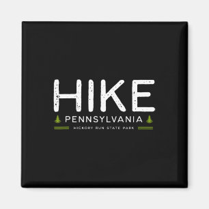 Imã Caminhada no Parque Estadual Hickory Run da Pensil