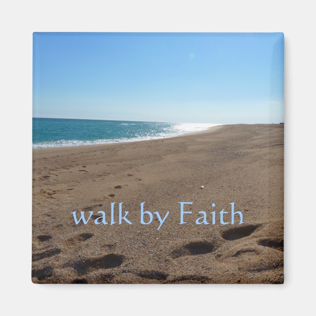Imã Caminhada por Faith Magnet (Frente)