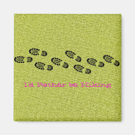 Imã Caminhando Boots Green Denim Eu Preferencialmente 