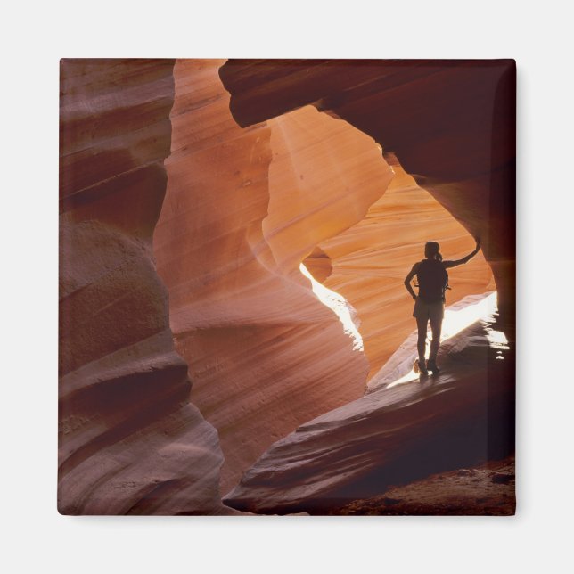 Imã Caminhando na seção de Corkscrew de Antelope (Frente)