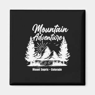 Imã Caminhando no Monte Sopris - Caminhada na Montanha