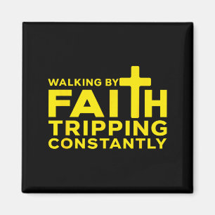 Imã Caminhando Pela Fé Tropeçando Constantemente Jesus
