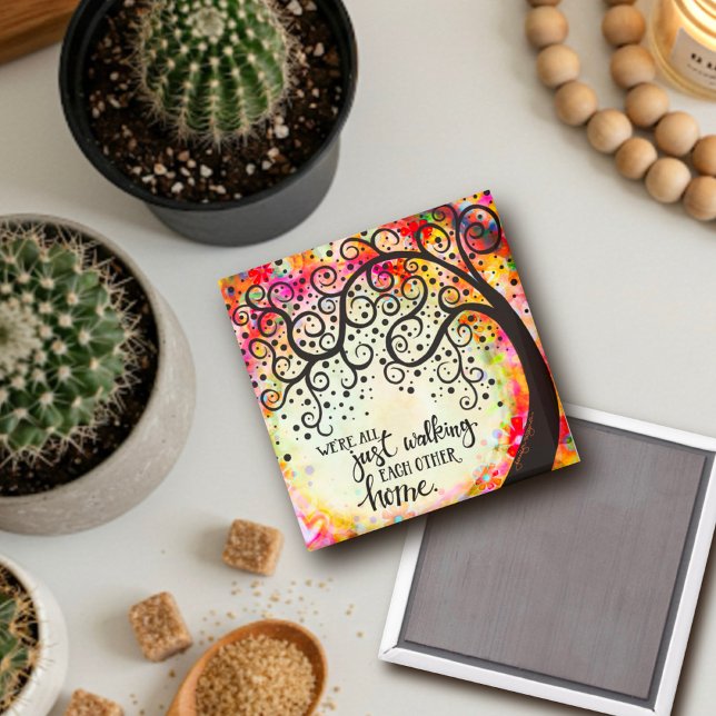 Imã Caminhando um ao outro (Criador carregado)