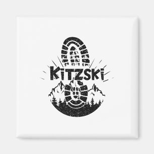 Imã Caminhante Kitzski Tirol Áustria Férias